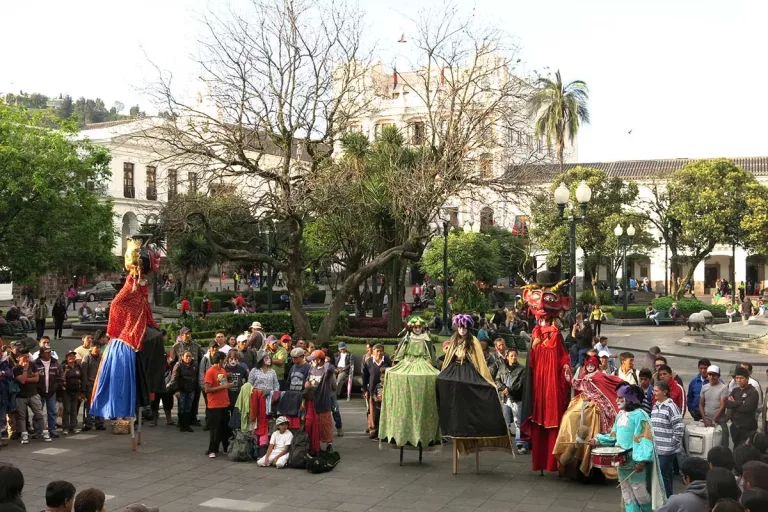 Escapade au coeur de Quito