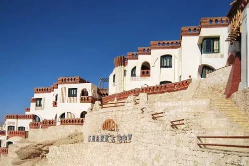 Bedouin village